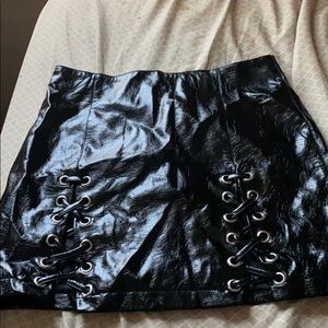 Leather skirt ❤️